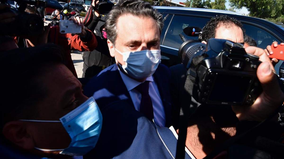 El exdirector de Pemex, Emilio Lozoya