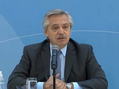 Alberto Fernández: "recibimos un país frenado en la lógica productiva"