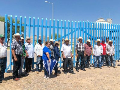 Tío de la gobernadora de Sonora se apodera del agua de riego, denuncian ejidatarios