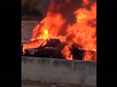 Celaya: tiroteo con la Guardia Nacional y dos mujeres calcinadas en un auto