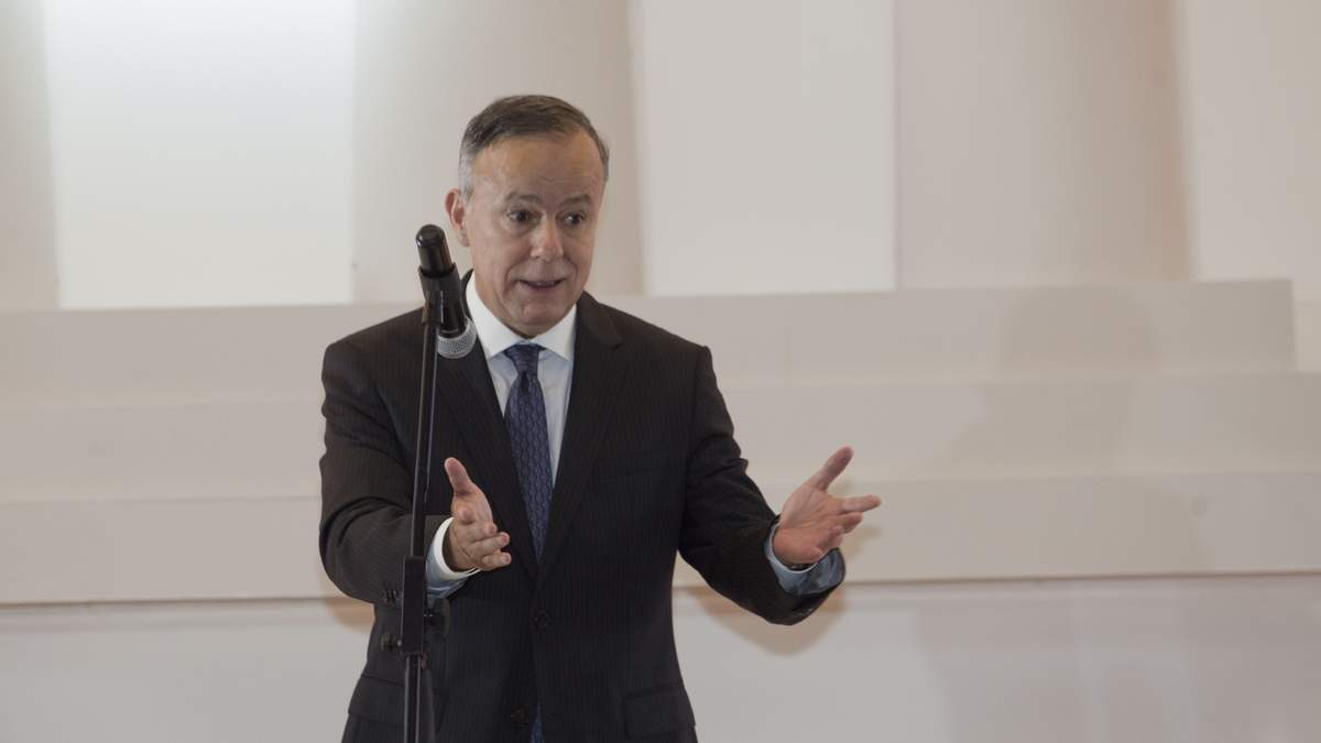 El periodista Ciro Gómez Leyva