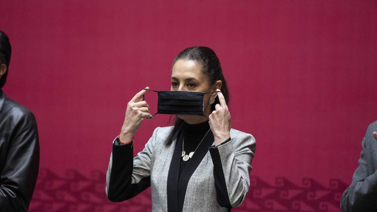 La jefa de gobierno, Claudia Sheinbaum