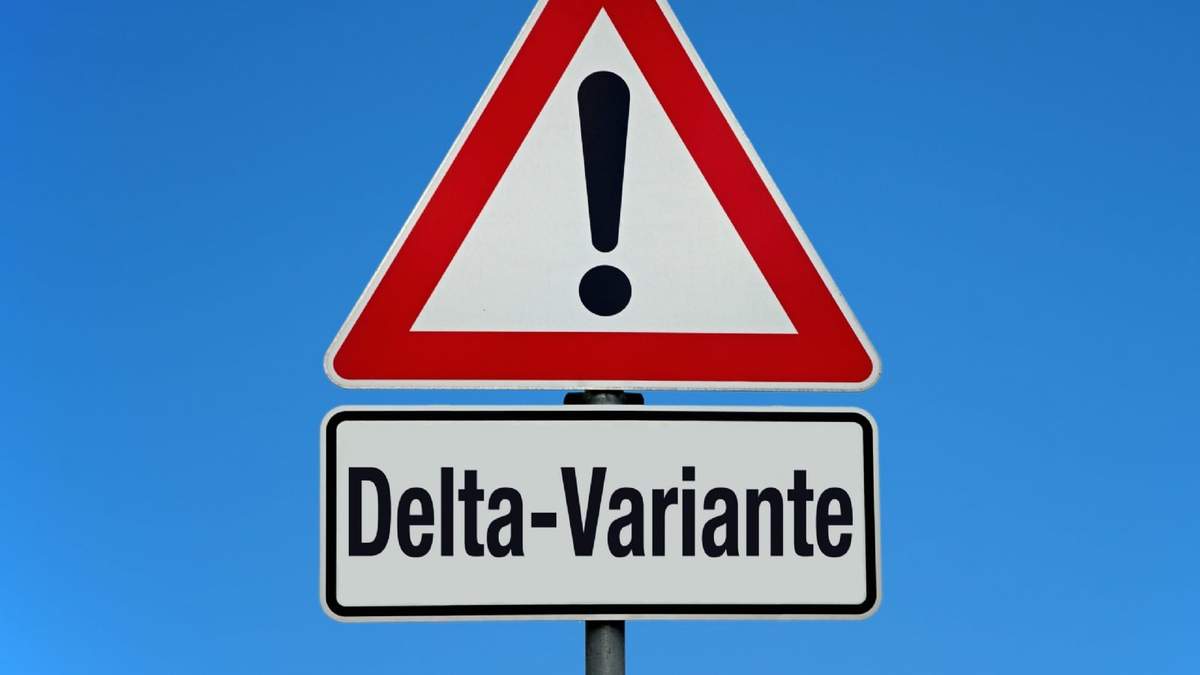 La variante Delta en Chile. Fuente: (Twitter)