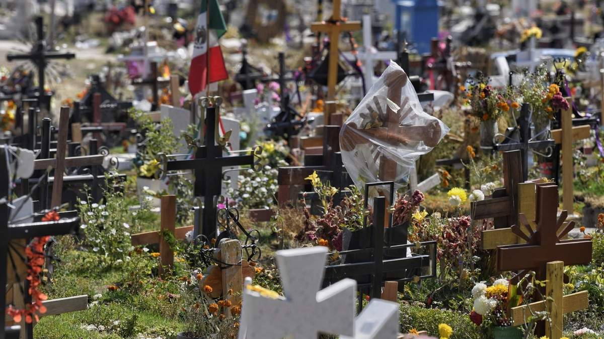 Un panteón en la CDMX