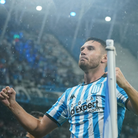 Su gran soporte: ella es Anabella, la esposa fit de Maravilla Martínez, el delantero de Racing