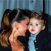 Amancio, el hijo de la China Suárez y Benjamín Vicuña, deslumbró con una sesión de fotos