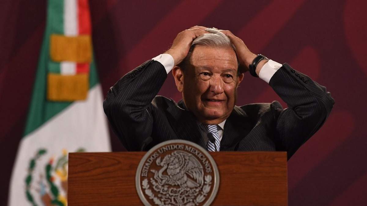 El presidente en Palacio Nacional