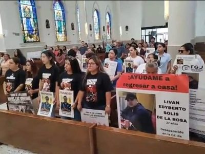 Familiares de integrantes de Grupo Fugitivo rechazan versión de la Fiscalía