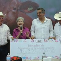 Reconocen ganaderos apoyo del gobernador Américo Villarreal