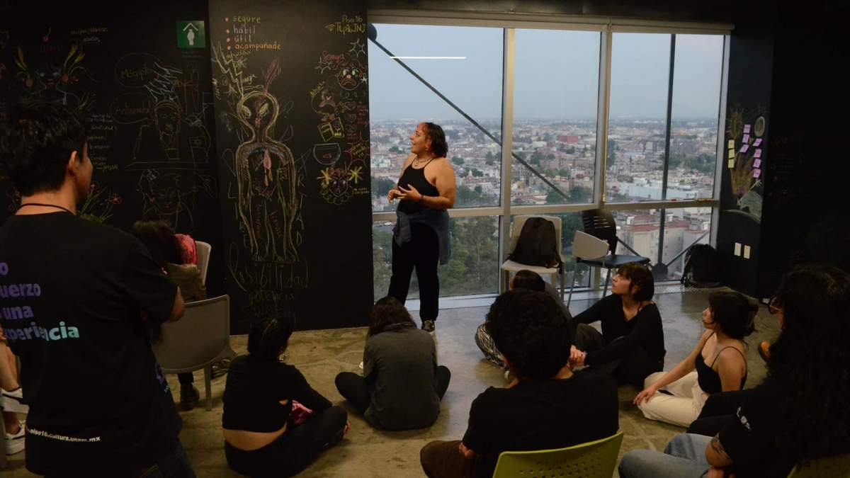 Piso 16 UNAM: nueve años profesionalizando el arte y la cultura desde la práctica