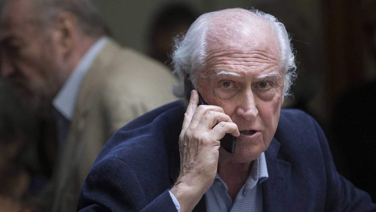 Fernando "Pino" Solanas. Fuente: (Twitter)