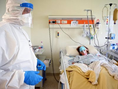 Coronavirus en Chile: la mayoría de los internados UCI son menores de 39 años