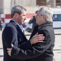 Alberto Fernández, en San Juan: “Buscamos darles mejor vida a los argentinos”