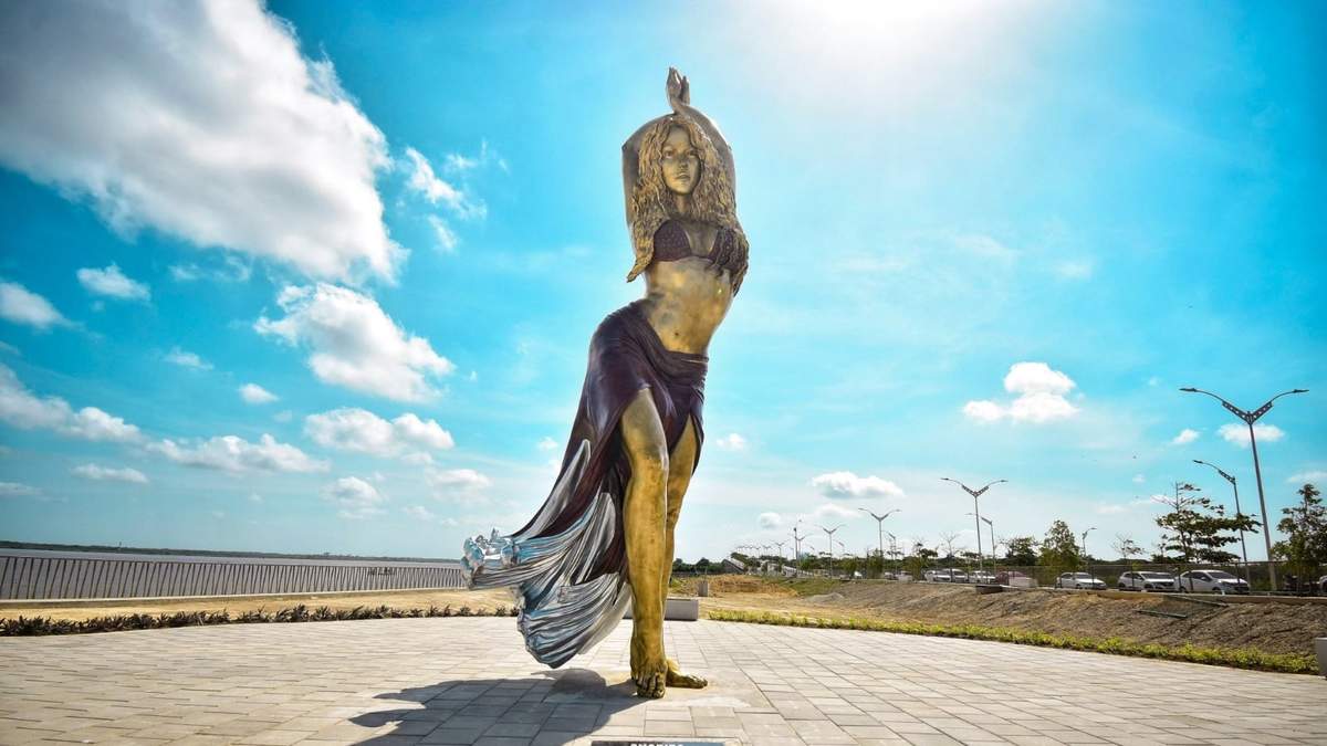 La escultura