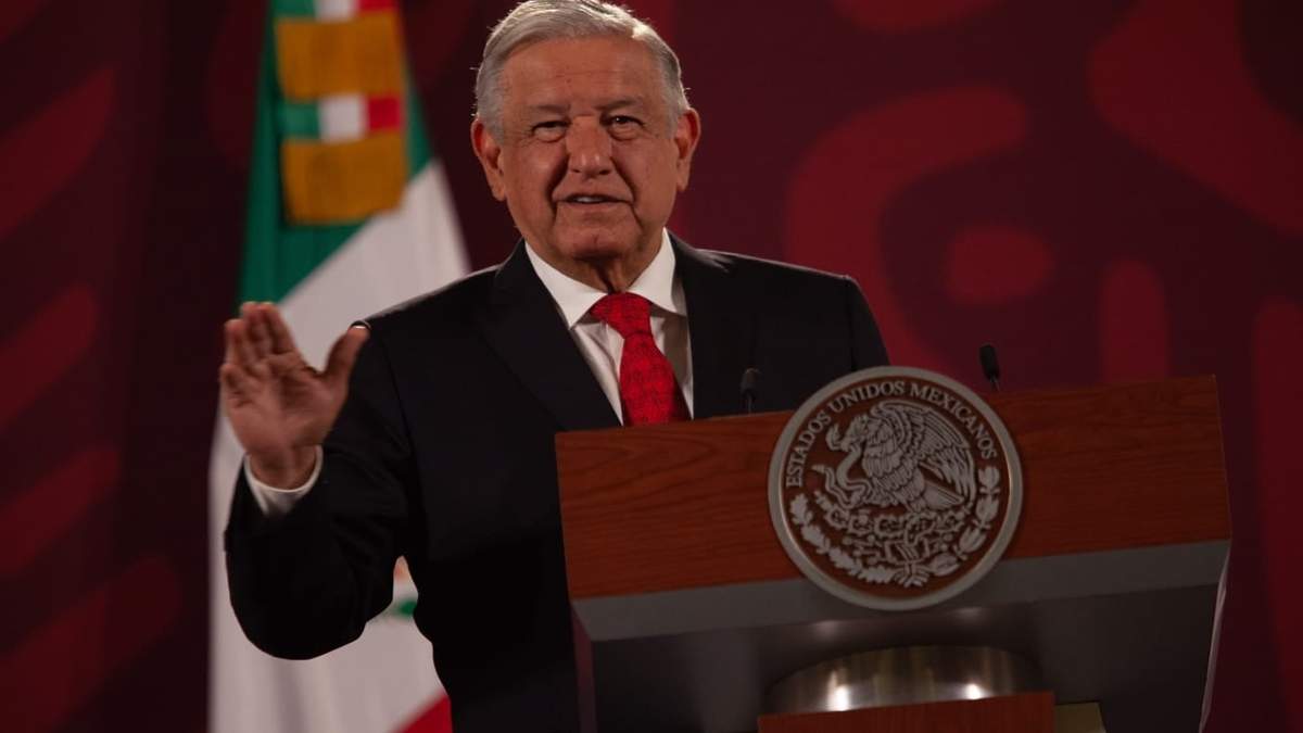 El presidente Andrés Manuel López Obrador