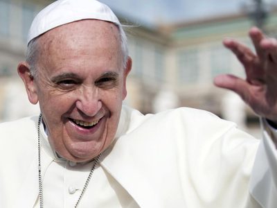El video del papa Francisco a los fieles de Bariloche: “Les doy mi bendición”