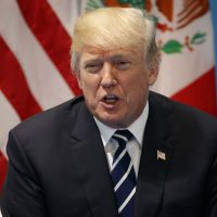 "Absolutamente" México pagará por el muro, reitera Trump frente a Peña (Video)