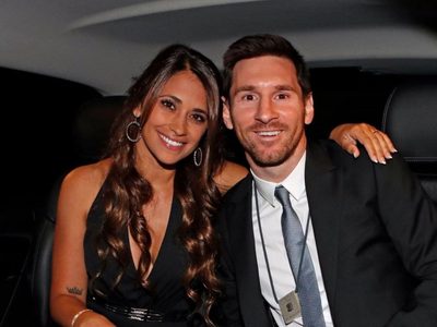 Imagen candente: así gozan Messi y Antonela Roccuzzo de sus días veraniegos en Ibiza