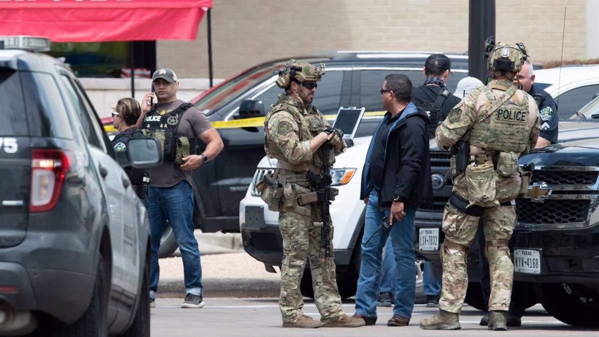 Policía de Texas