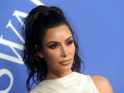 De otro planeta: con este look impensado, Kim Kardashian reveló un insólito dato de su infancia