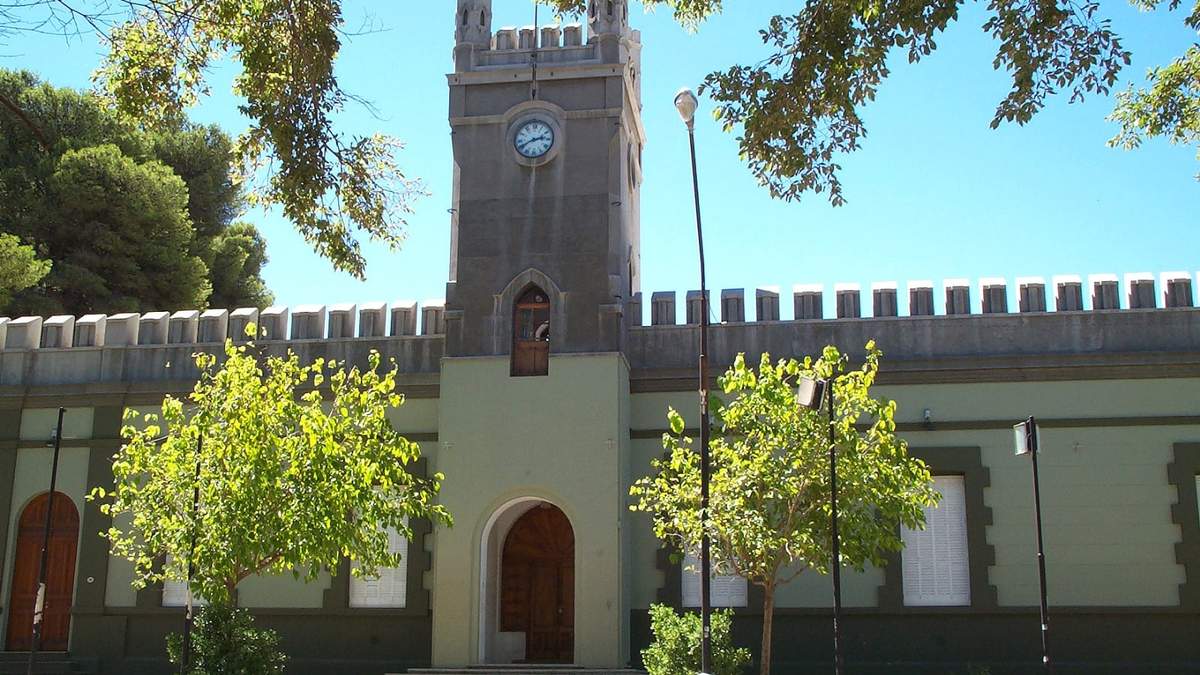 Casa de Gobierno de Neuquén. Fuente: (Instagram)
