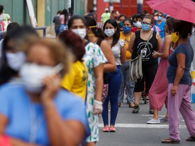 La OMS declaró a Sudamérica como el “nuevo epicentro” del coronavirus