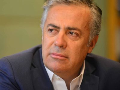 Alfredo Cornejo se manifestó en contra de la reforma judicial