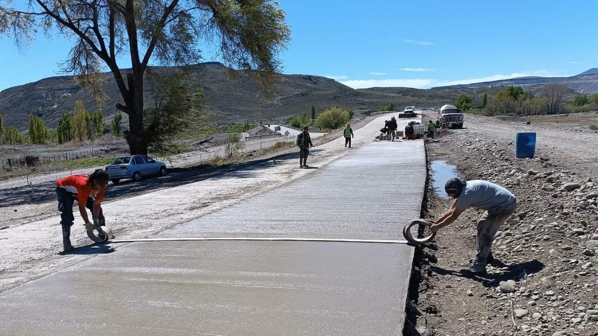 Ultimas obras en el puente La Rinconada. Fuente: (Vialidad Nacional)