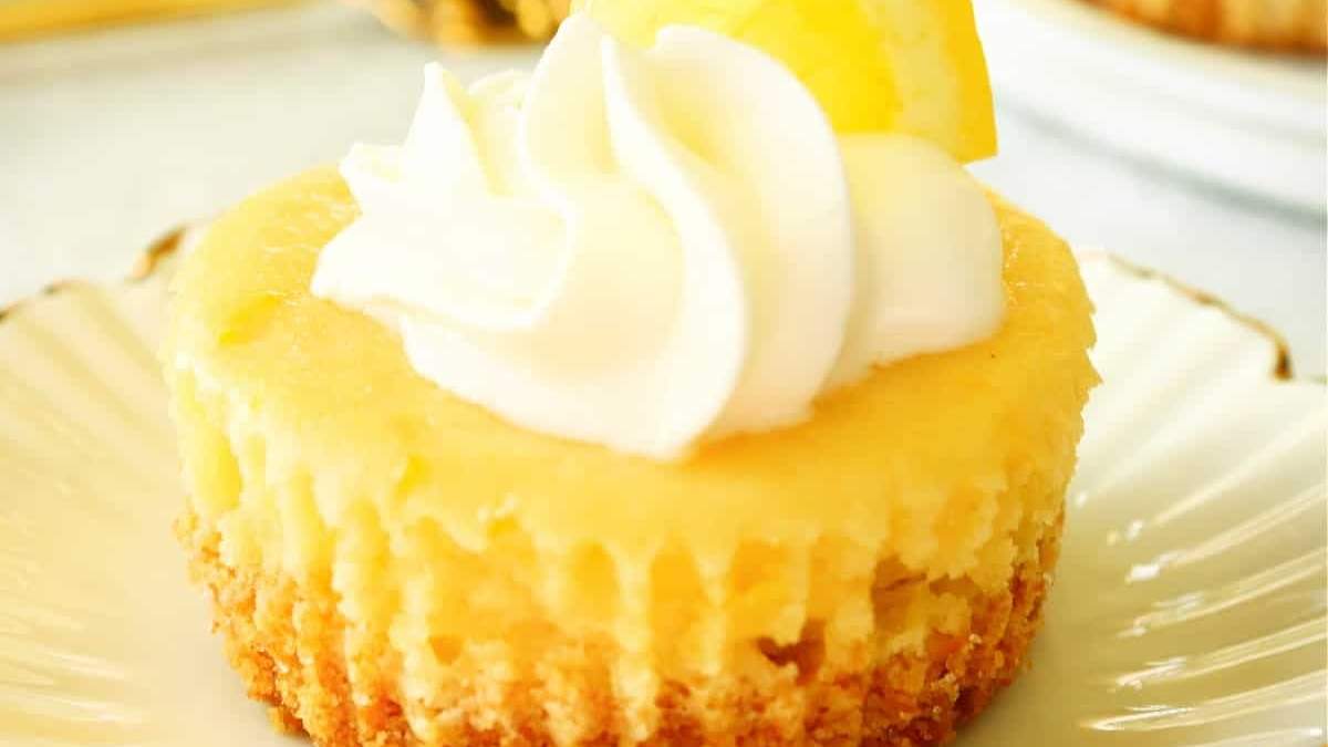 Mini cheesecake. Fuente: (Instagram)