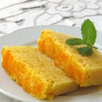Budín mágico de duraznos y dulce de leche: con 4 ingredientes, una receta única con un sabor y textura perfectos
