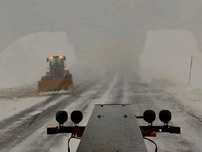 Rutas intransitables en gran parte de la provincia