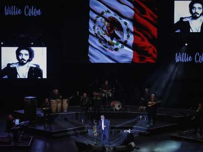 Willie Colón, emotiva velada salsera en el Auditorio Nacional (Video)