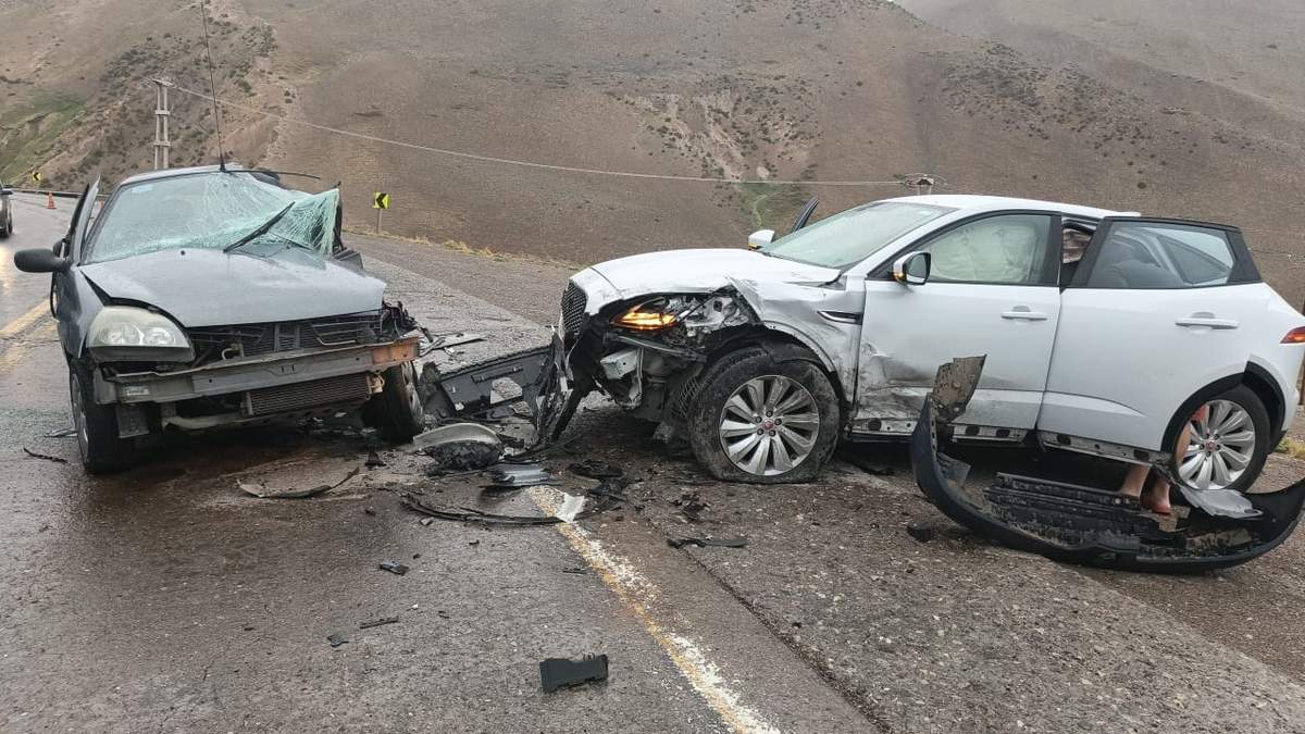 Un hombre murió tras un impresionante choque frontal en la ruta 7