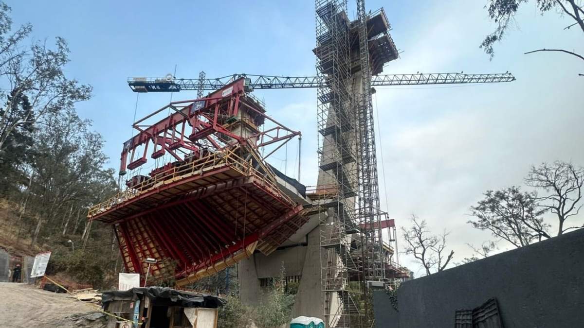 Obra del Tren Interurbano
