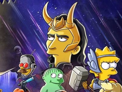 Los Simpson anuncian crossover con Loki en su nuevo corto de Disney+.