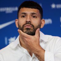 Al igual que Gianinna Maradona, el Kun Agüero vivió un difícil momento con su hijo Benjamín