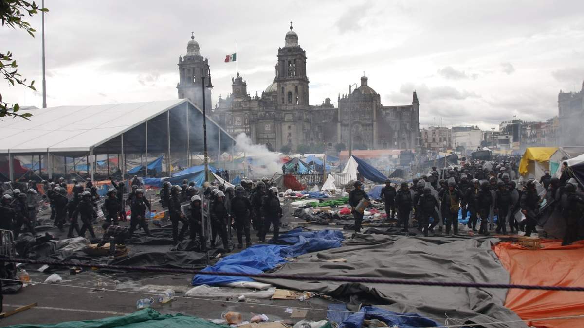 El operativo de septiembre de 2013