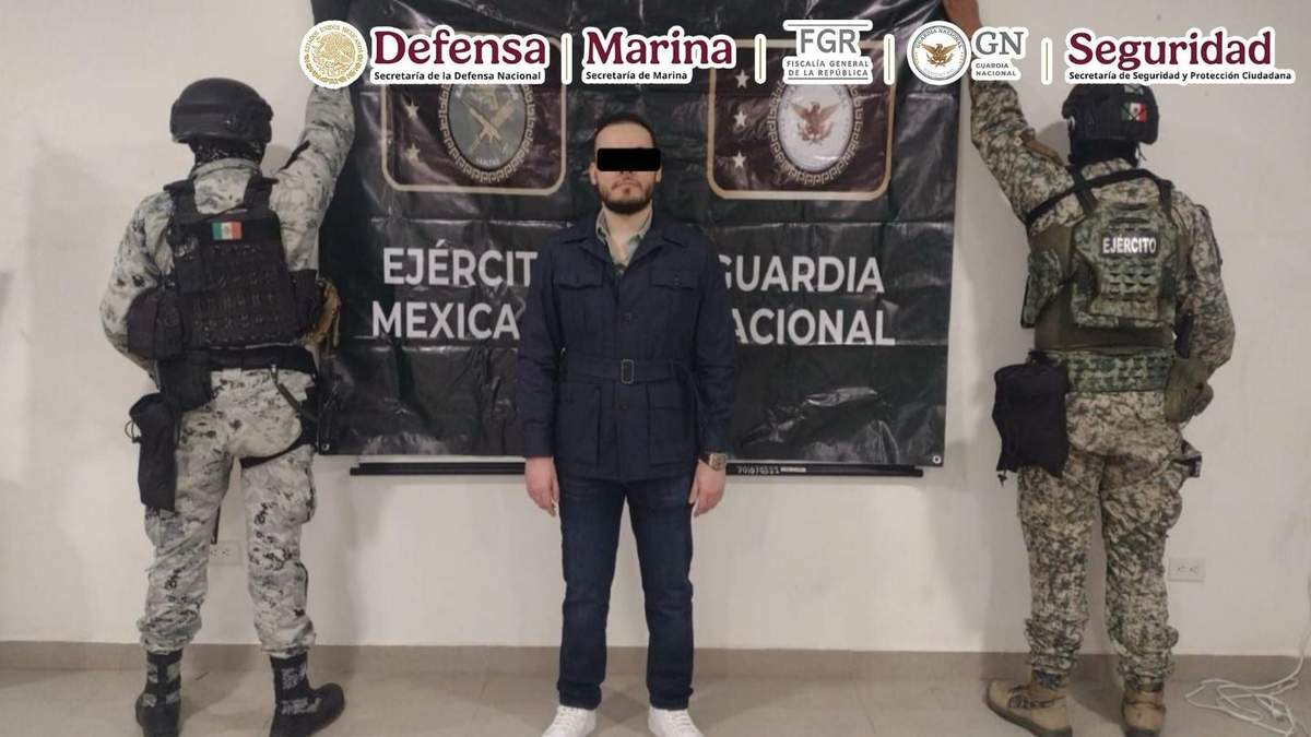 Jefe de seguridad de "Los Chapitos"