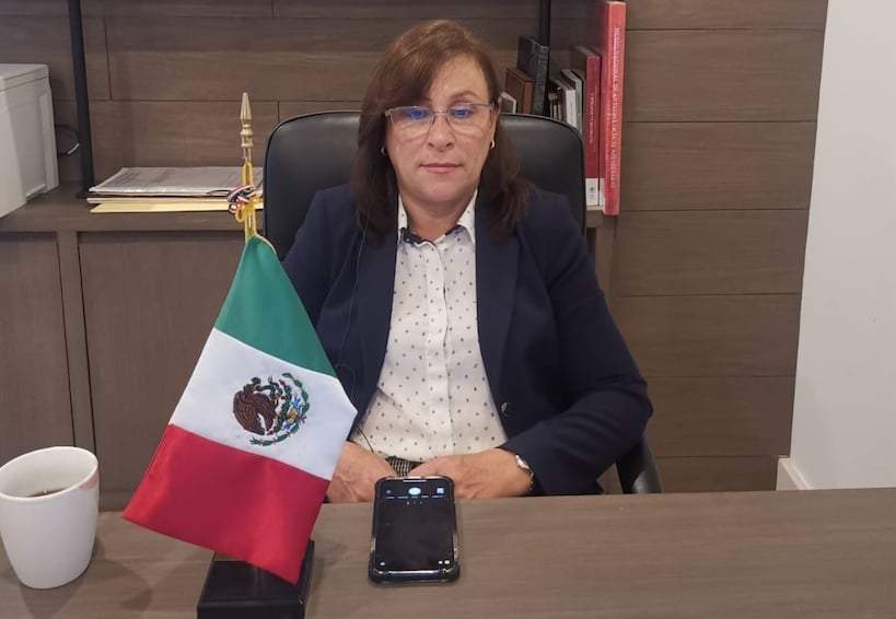 La secretaria de Energía, Rocío Nahle