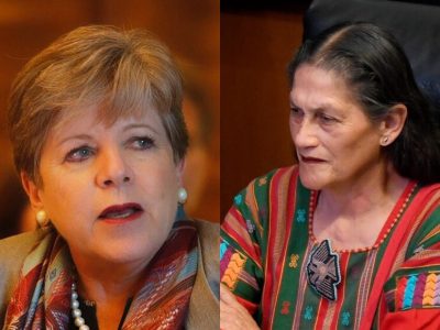Alicia Bárcena y Jesusa Rodríguez son nombradas como embajadoras en Chile y Panamá