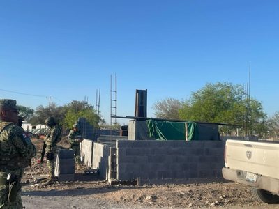 El Ejército localiza un crematorio clandestino con restos humanos en Reynosa