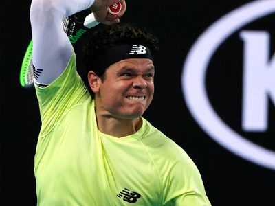 Tremenda victoria de Raonic en el Abierto de Australia