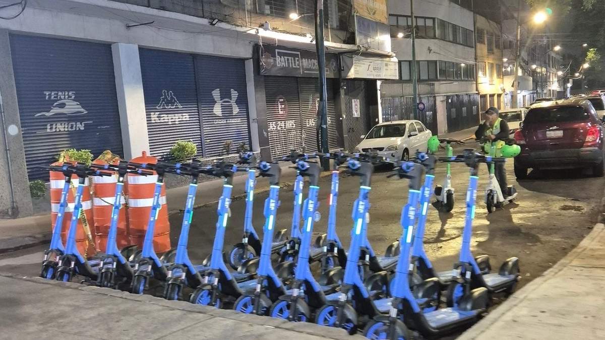 Activan programa de scooters eléctricos para facilitar acceso al Estadio Banorte durante Mundial