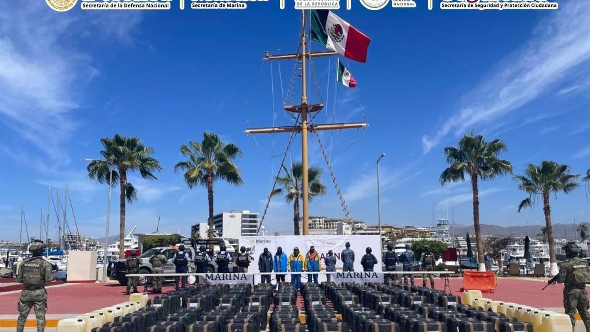 Megadecomiso drogas en México