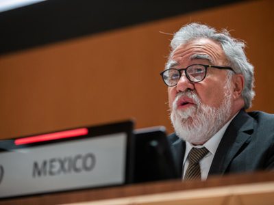 Aprehensión de García Luna "es la punta de un gran iceberg": Encinas