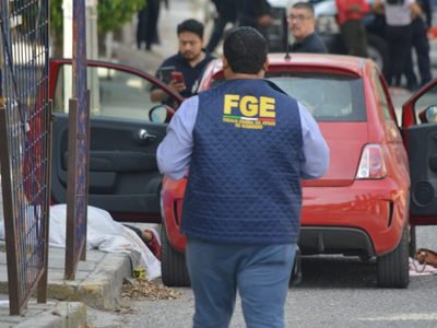 Maestra es asesinada afuera del kínder donde daba clases en Chilpancingo