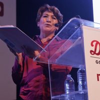 Delfina Gómez presenta su programa de gobierno: el Edomex dejará de ser "la capital del feminicidio"