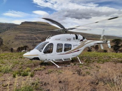 Con helicóptero y drones encontraron a dos veranadores desaparecidos en la cordillera neuquina