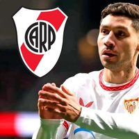 ¿Se cae su pase a River?: la decisión que tomó el Sevilla con Gonzalo Montiel