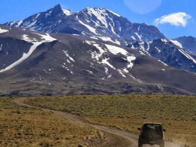 Actividad en el volcán Domuyo: radares satelitales detectaron deformaciones